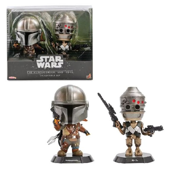 Star Wars EP9 The Mandalorian & IG-11 Cosbaby - Picture 1 of 5